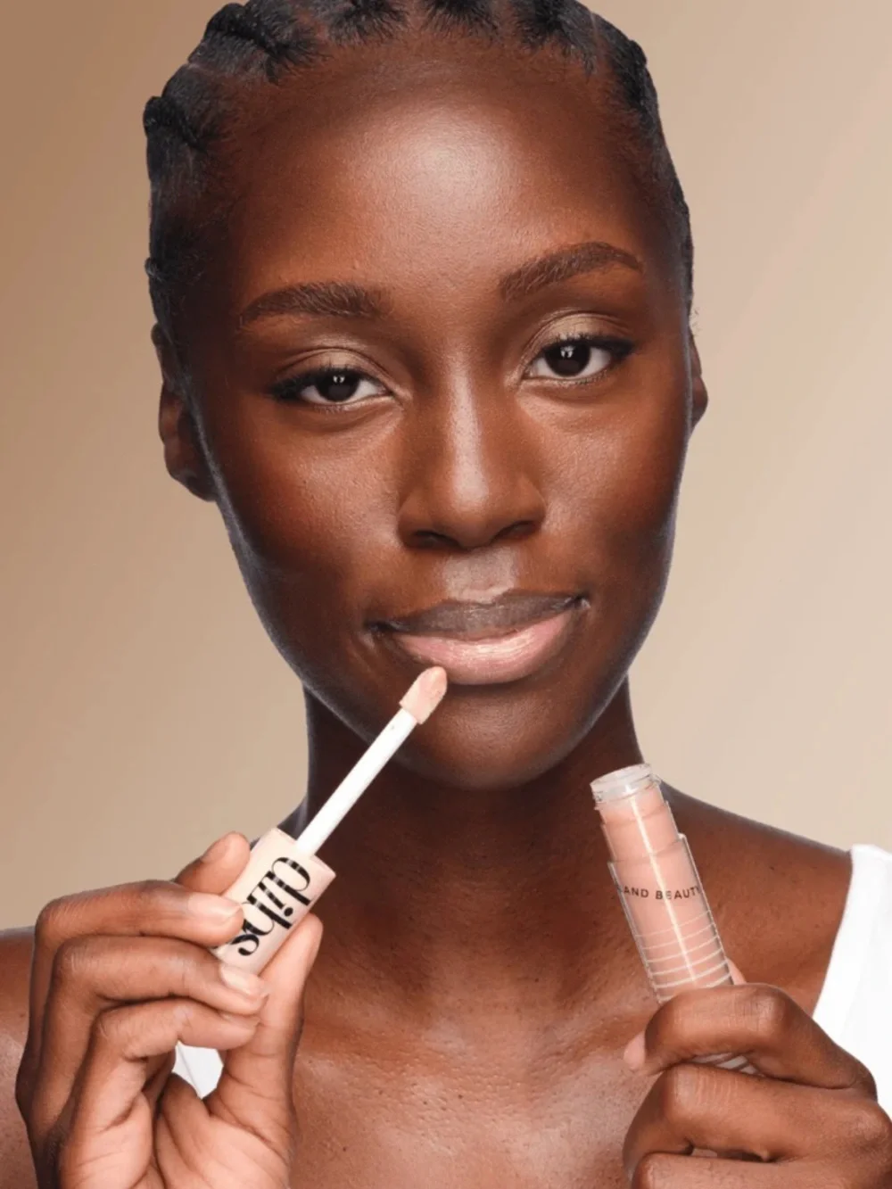 Dibs Kiss Me Quick Glossy Balm - Neutral Nude